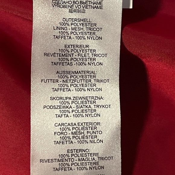 NWOT Burton Lined Jacket Sz Small - Picture 11 of 12